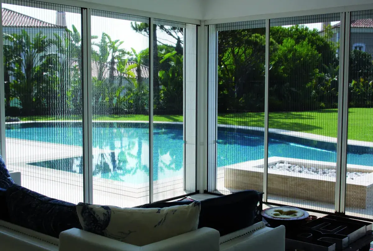 Σίτα πλισέ RollStop